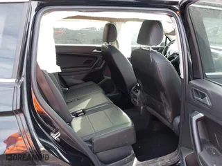 2021 Volkswagen Tiguan SE with VIN 3VV2B7AX7MM050891, listed as a IAAI auction lot 41519674 with 43,318 mi miles. Bid and sale history available at carsss.com. Image 8.