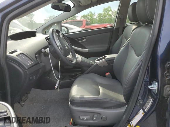 2015 Toyota Prius Four with VIN JTDKN3DU9F0449727, listed as a Copart auction lot 57883005 with 101,835 mi miles and Salvage title. Bid and sale history available at DreamBid. Image 7.