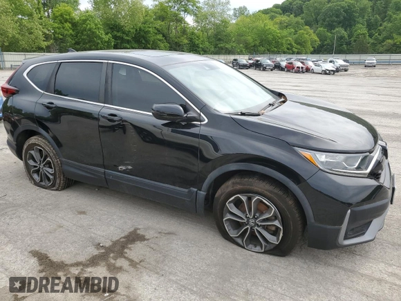 2020 Honda CR-V EX z VIN 5J6RW2H54LA009343, wystawiony jako Copart lot #57420035 z przebiegiem 49 930 mil mil oraz Szkoda całkowita • Salvage title. Historia ofert i sprzedaży dostępna na DreamBid. Obrazek 4.