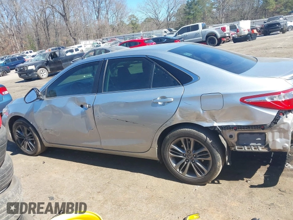 2017 Toyota Camry XLE with VIN 4T1BF1FK0HU451497, listed as a IAAI auction lot 41696611 with 104,523 mi miles. Bid and sale history available at carsss.com. Image 6.