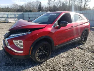 2024 Mitsubishi Eclipse Cross LE z VIN JA4ATVAA0RZ047399, wystawiony jako Copart lot #45558005 z przebiegiem 12 760 mil mil oraz Szkody całkowita. Historia ofert i sprzedaży dostępna na DreamBid. Obrazek 1.