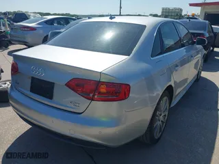 2012 Audi A4 2.0T Premium Plus with VIN WAUFFAFL4CN001656, listed as a IAAI auction lot 42098333 with 1 mi miles. Bid and sale history available at carsss.com. Image 4.