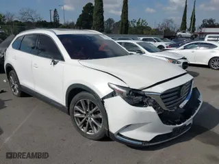 2017 Mazda CX-9 Signature with VIN JM3TCBEY9H0134619, listed as a IAAI auction lot 41450771 with 110,233 mi miles. Bid and sale history available at carsss.com. Image 1.