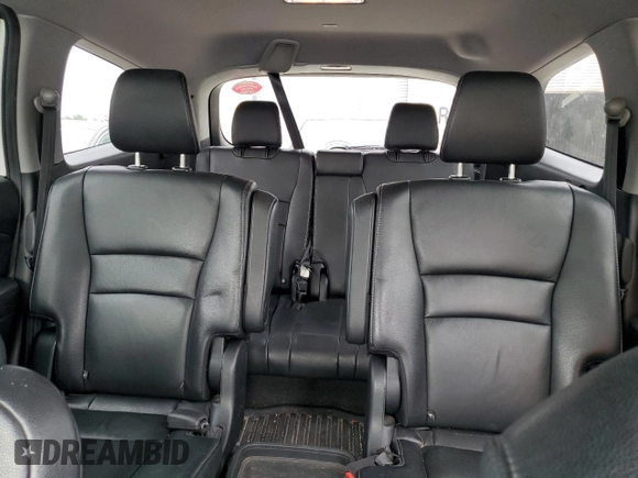 2019 Honda Pilot Touring 7-Passenger with VIN 5FNYF6H67KB005312, listed as a Copart auction lot 58785895 with 138,937 mi miles and Salvage title. Bid and sale history available at DreamBid. Image 10.