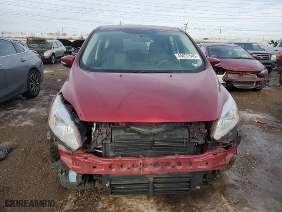 2017 Ford C-Max Hybrid SE with VIN 1FADP5AU9HL116969, listed as a Copart auction lot 45637545 with 99,386 mi miles and Salvage Title. Bid and sale history available at carsss.com. Image 5.