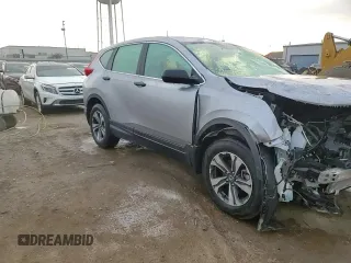 2019 Honda CR-V LX with VIN 2HKRW6H32KH229616, listed as a Copart auction lot 87234024 with 21,980 mi miles and Salvage Title. Bid and sale history available at DreamBid. Image 14.