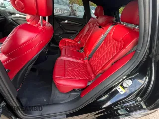 2018 Audi SQ5 Premium Plus with VIN WA1A4AFY6J2040451, listed as a Copart auction lot 80844464 with 97,279 mi miles and Clean Title. Bid and sale history available at DreamBid. Image 8.