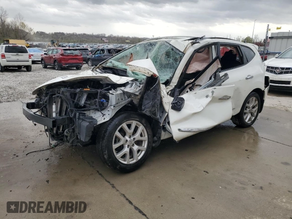 2013 Nissan Rogue S with VIN JN8AS5MV6DW647303, listed as a Copart auction lot 51522995 with Not Provided miles and Non Repairable. Bid and sale history available at DreamBid. Image 1.