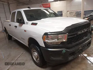 2022 Ram 2500 Tradesman with VIN 3C6UR4HJ0NG120662, listed as a IAAI auction lot 41488577 with 65,602 mi miles and . Bid and sale history available at DreamBid. Image 1.