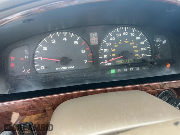 2000 Toyota 4Runner Limited z VIN JT3HN87R8Y9036019, wystawiony jako IAAI lot #42050411 z przebiegiem 433 108 mil mil oraz . Historia ofert i sprzedaży dostępna na DreamBid. Obrazek 6.