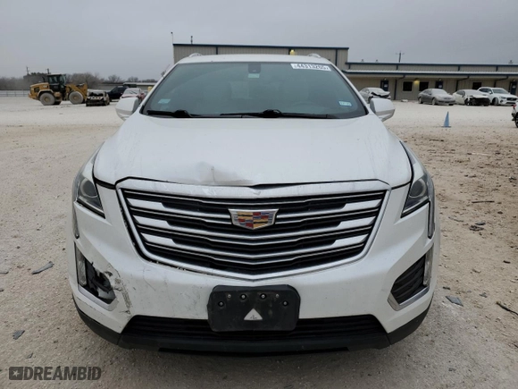 2017 Cadillac XT5 FWD with VIN 1GYKNARS3HZ114676, listed as a Copart auction lot 44313265 with 57,441 mi miles and Salvage Title. Bid and sale history available at carsss.com. Image 5.