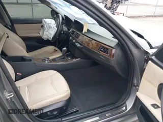 2010 BMW 3 Series 328i with VIN WBAPH7G54ANM51838, listed as a IAAI auction lot 41484425 with 143,259 mi miles and . Bid and sale history available at carsss.com. Image 5.