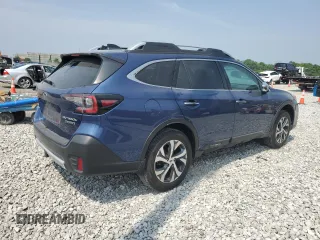 2022 Subaru Outback Touring with VIN 4S4BTAPC6N3233095, listed as a Copart auction lot 60790595 with 35,708 mi miles and Salvage title. Bid and sale history available at DreamBid. Image 3.