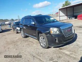 2015 GMC Terrain Denali with VIN 2GKFLUE34F6437287, listed as a IAAI auction lot 41157404 with 257,346 mi miles. Bid and sale history available at carsss.com. Image 1.