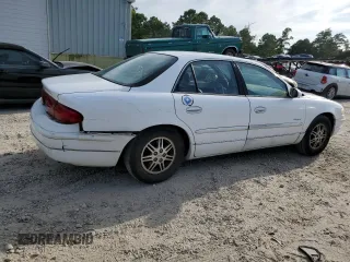 2000 Buick Regal LS with VIN 2G4WB55K1Y1212493, listed as a Copart auction lot 68513664 with 0 mi miles and Salvage Title. Bid and sale history available at carsss.com. Image 3.