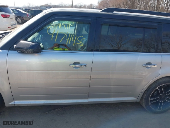 2013 Ford Flex Limited w/EcoBoost with VIN 2FMHK6DT3DBD06470, listed as a IAAI auction lot 41741455 with 157,831 mi miles. Bid and sale history available at carsss.com. Image 14.