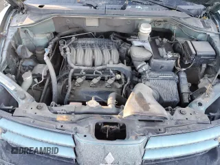 2004 Mitsubishi Endeavor LS with VIN 4A4MN21SX4E045866, listed as a Copart auction lot 83618994 with 219,160 mi miles and Salvage Title. Bid and sale history available at carsss.com. Image 11.