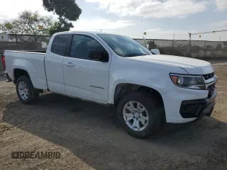 2021 Chevrolet Colorado 2WD LT с VIN 1GCHSCEA2M1286644, выставлен на аукционе Copart как лот 54329615 с пробегом 63 006 миль миль и Списание • Salvage title. История ставок и продаж доступна на DreamBid. Изображение 4.