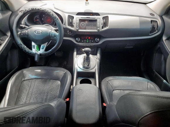 2011 Kia Sportage SX with VIN KNDPC3A69B7144103, listed as a Copart auction lot 65564145 with 94,962 mi miles and Salvage title. Bid and sale history available at DreamBid. Image 8.