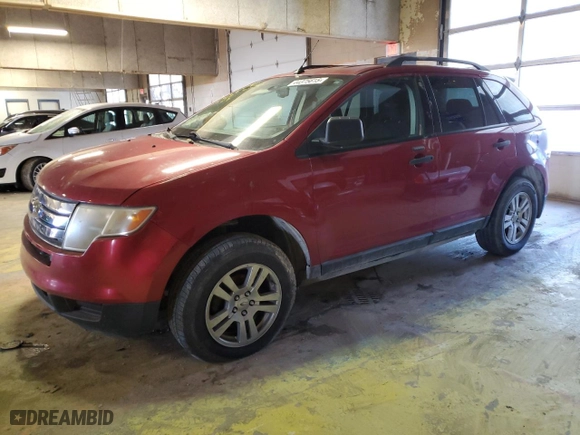 2008 Ford Edge SE with VIN 2FMDK36C78BA04390, listed as a Copart auction lot 44375615 with 139,635 mi miles and Salvage Title. Bid and sale history available at carsss.com. Image 1.