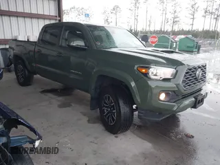 2022 Toyota Tacoma SR5 with VIN 3TMDZ5BN1NM121864, listed as a IAAI auction lot 41724234 with 39,710 mi miles and . Bid and sale history available at DreamBid. Image 1.