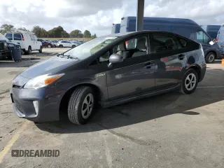 2015 Toyota Prius Four with VIN JTDKN3DU0F0397243, listed as a Copart auction lot 51611095 with 89,709 mi miles and Salvage Title. Bid and sale history available at carsss.com. Image 1.