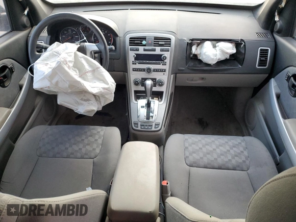 2008 Chevrolet Equinox LS with VIN 2CNDL23F186058430, listed as a Copart auction lot 86536524 with 107,592 mi miles and Salvage Title. Bid and sale history available at carsss.com. Image 8.