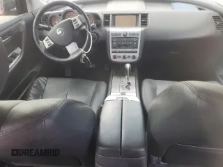 2007 Nissan Murano SE with VIN JN8AZ08W97W650878, listed as a Copart auction lot 56858545 with 123,304 mi miles and Salvage title. Bid and sale history available at DreamBid. Image 8.