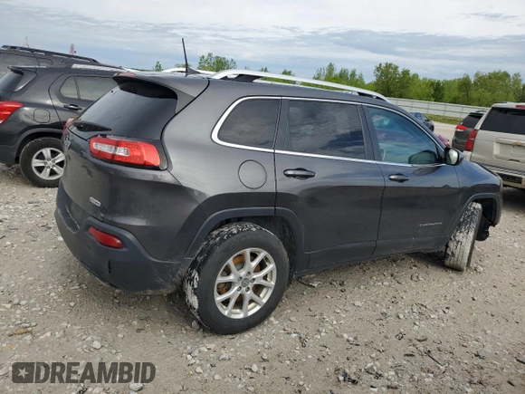 2016 Jeep Cherokee Latitude with VIN 1C4PJMCS6GW255260, listed as a Copart auction lot 56586945 with 166,148 mi miles and Clean title. Bid and sale history available at DreamBid. Image 3.