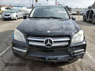 2012 Mercedes-Benz GL-Class GL 450 with VIN 4JGBF7BE9CA775884, listed as a Copart auction lot 81447043 with 163,514 mi miles and Salvage Title. Bid and sale history available at carsss.com. Image 5.