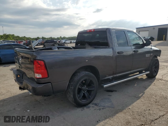 2014 Ram 1500 Express with VIN 1C6RR6FTXES178597, listed as a Copart auction lot 60673325 with 158,179 mi miles and Salvage title. Bid and sale history available at DreamBid. Image 3.