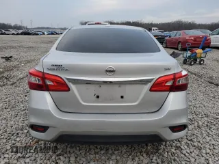 2019 Nissan Sentra SV with VIN 3N1AB7AP4KY343067, listed as a Copart auction lot 48416705 with 49,731 mi miles and Salvage Title. Bid and sale history available at carsss.com. Image 6.