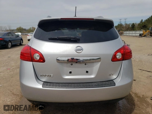 2011 Nissan Rogue S z VIN JN8AS5MT2BW562406, wystawiony jako Copart lot #54988055 z przebiegiem 156 488 mil mil oraz Szkoda całkowita • Salvage title. Historia ofert i sprzedaży dostępna na DreamBid. Obrazek 6.