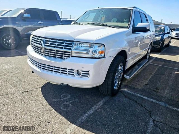 2009 Lincoln Navigator with VIN 5LMFU28599EJ00293, listed as a Copart auction lot 89291945 with 161,993 mi miles and Clean Title. Bid and sale history available at carsss.com. Image 2.