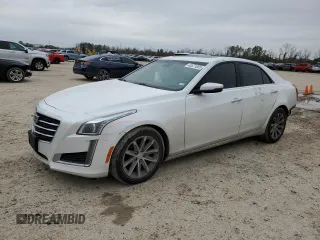 2016 Cadillac CTS Luxury Collection RWD z VIN 1G6AR5SSXG0169817, wystawiony jako Copart lot #45571855 z przebiegiem 63 388 mil mil oraz Szkoda całkowita • Salvage title. Historia ofert i sprzedaży dostępna na DreamBid. Obrazek 1.