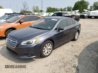 2017 Subaru Legacy Premium with VIN 4S3BNAF64H3022766, listed as a Copart auction lot 58123685 with Not provided miles and Salvage title. Bid and sale history available at DreamBid. Image 1.