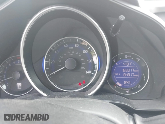 2017 Honda Fit LX with VIN 3HGGK5H56HM705076, listed as a IAAI auction lot 42398887 with 183,377 mi miles and . Bid and sale history available at DreamBid. Image 7.