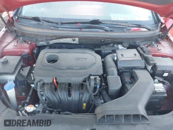 2018 Hyundai Sonata Sport with VIN 5NPE34AF2JH596644, listed as a IAAI auction lot 41986683 with 129,106 mi miles and . Bid and sale history available at carsss.com. Image 10.