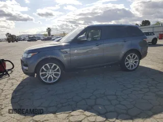 2016 Land Rover Range Rover Sport HSE z VIN SALWR2VF8GA573895, wystawiony jako Copart lot #54260095 z przebiegiem 86 640 mil mil oraz Czysty tytuł • Clean title. Historia ofert i sprzedaży dostępna na DreamBid. Obrazek 1.