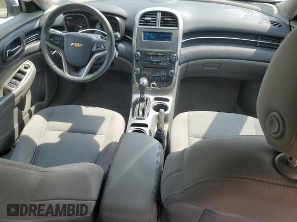 2014 Chevrolet Malibu LS with VIN 1G11B5SL3EU140216, listed as a Copart auction lot 54949105 with 108,363 mi miles and Salvage Title. Bid and sale history available at DreamBid. Image 8.