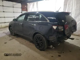 2020 Kia Sorento EX V6 with VIN 5XYPHDA52LG705650, listed as a Copart auction lot 52375305 with 76,864 mi miles and Salvage Title. Bid and sale history available at carsss.com. Image 2.