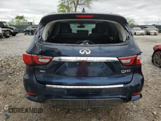 2020 Infiniti QX60 Luxe with VIN 5N1DL0MMXLC516712, listed as a Copart auction lot 53750215 with 47,062 mi miles and Salvage title. Bid and sale history available at DreamBid. Image 6.