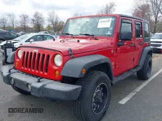 2007 Jeep Wrangler Unlimited X with VIN 1J4GA39197L120665, listed as a IAAI auction lot 41942349 with 189,860 mi miles and . Bid and sale history available at DreamBid. Image 2.