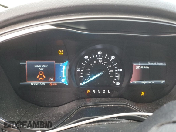 2020 Ford Fusion Hybrid SE with VIN 3FA6P0LUXLR106731, listed as a Copart auction lot 40049003 with 36,576 mi miles. Bid and sale history available at carsss.com. Image 9.