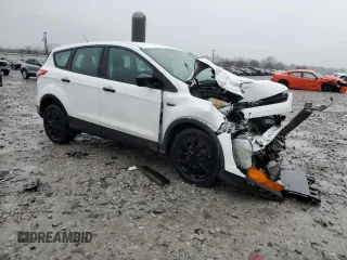 2014 Ford Escape S with VIN 1FMCU0F70EUA42900, listed as a Copart auction lot 41774775 with 0 mi miles and Salvage Title. Bid and sale history available at carsss.com. Image 4.