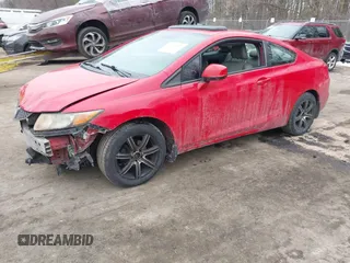 2012 Honda Civic Cpe EX-L with VIN 2HGFG3B03CH525527, listed as a IAAI auction lot 41327497 with 228,458 mi miles. Bid and sale history available at carsss.com. Image 2.