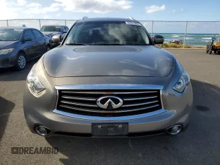 2013 Infiniti FX with VIN JN8CS1MU4DM141943, listed as a Copart auction lot 48251305 with 89,764 mi miles and Salvage title. Bid and sale history available at DreamBid. Image 5.