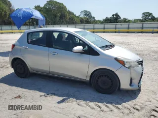 2016 Toyota Yaris L z VIN VNKKTUD34GA065795, wystawiony jako Copart lot #58351755 z przebiegiem 470 611 mil mil oraz Tytuł czysty. Historia ofert i sprzedaży dostępna na DreamBid. Obrazek 4.