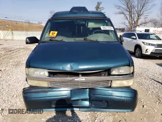 2002 Chevrolet Astro Cargo Van YF7 Upfitter with VIN 1GBDM19X92B110875, listed as a Copart auction lot 48511235 with 143,109 mi miles and Salvage Title. Bid and sale history available at carsss.com. Image 5.