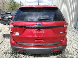 2018 Ford Explorer Sport with VIN 1FM5K8GT2JGB04928, listed as a Copart auction lot 49405445 with 75,708 mi miles and Clean Title. Bid and sale history available at DreamBid. Image 6.